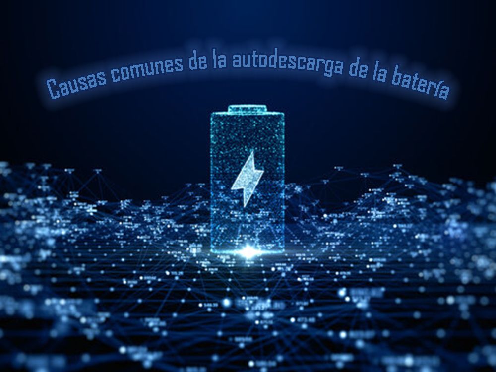 Common causes of battery self-discharge