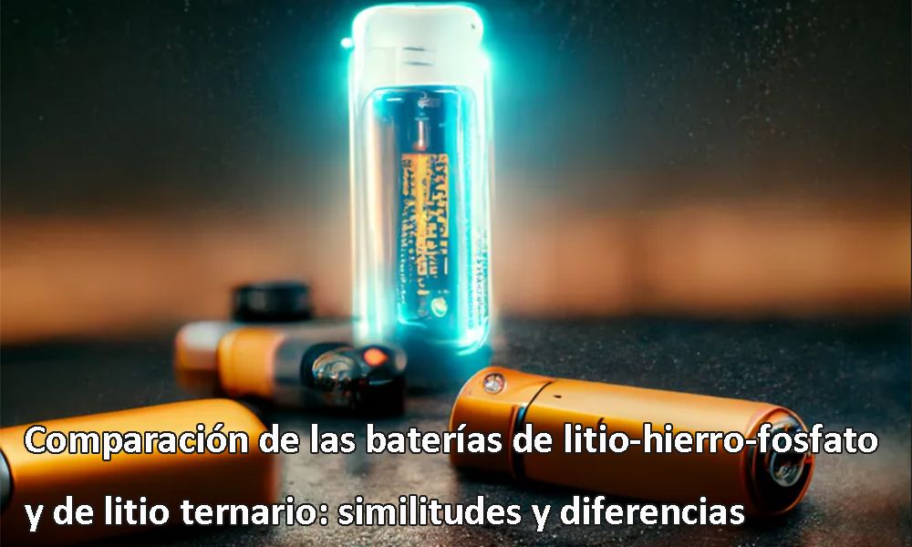 Comparison of lithium-iron-phosphate and ternary lithium batteries similarities and differences