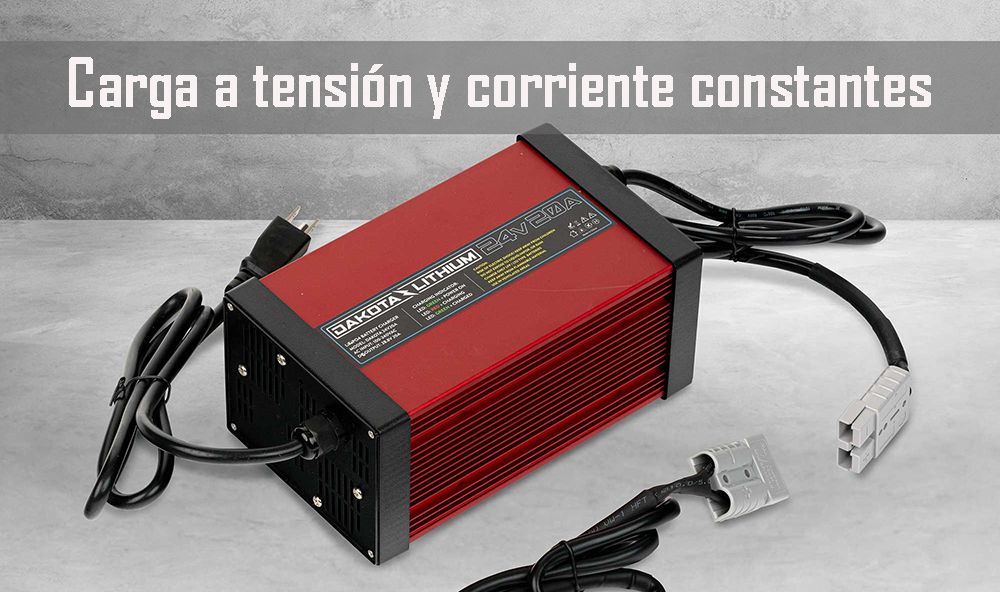 Constant voltage and constant current charging method