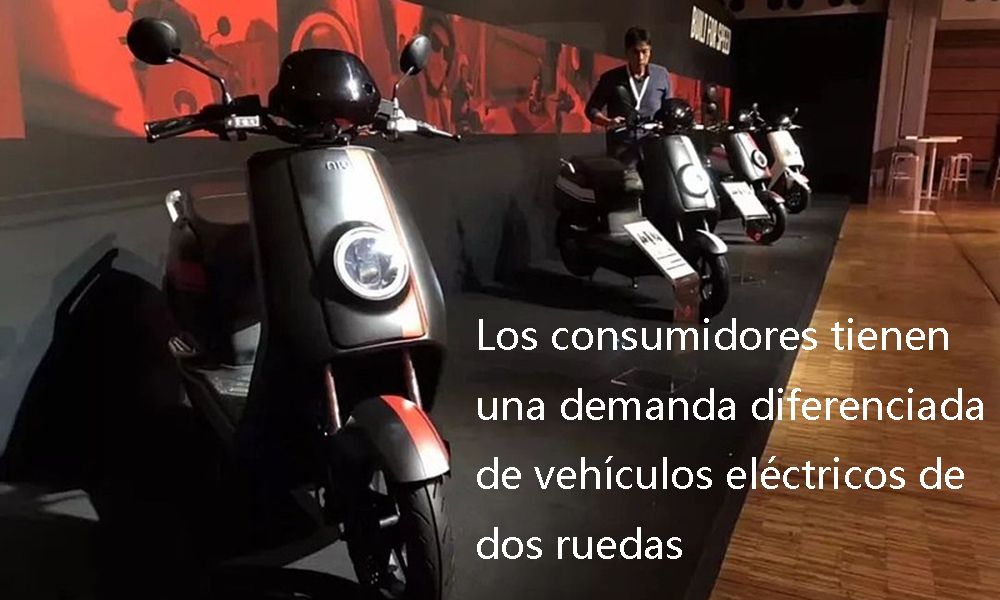 Consumers have a differentiated demand for two-wheeled electric vehicles