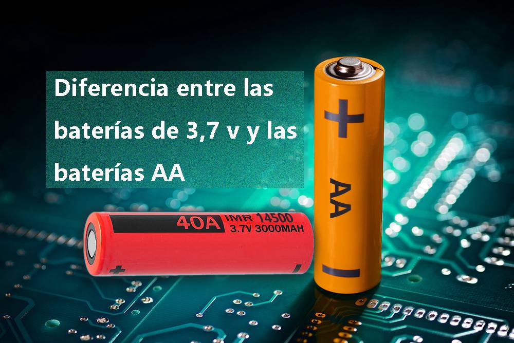 Difference between 3.7V batterie