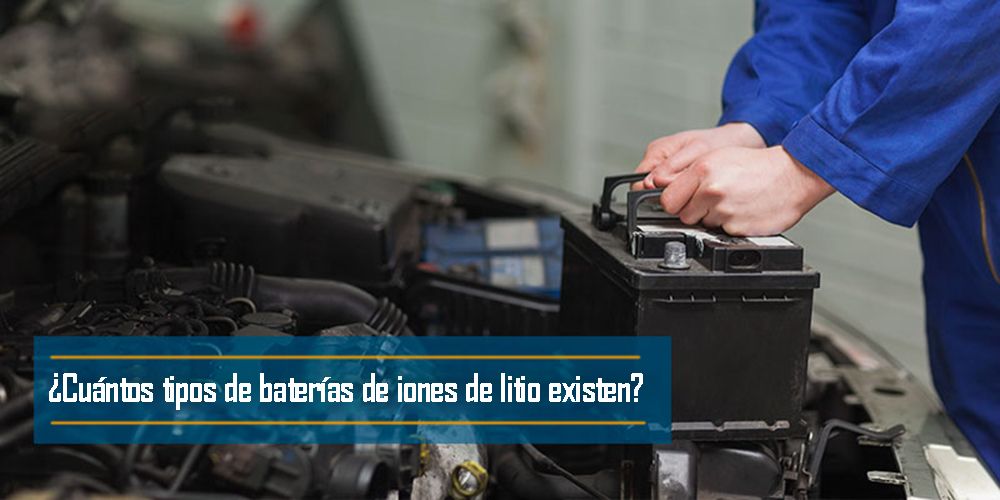 How many types of lithium-ion batteries are there