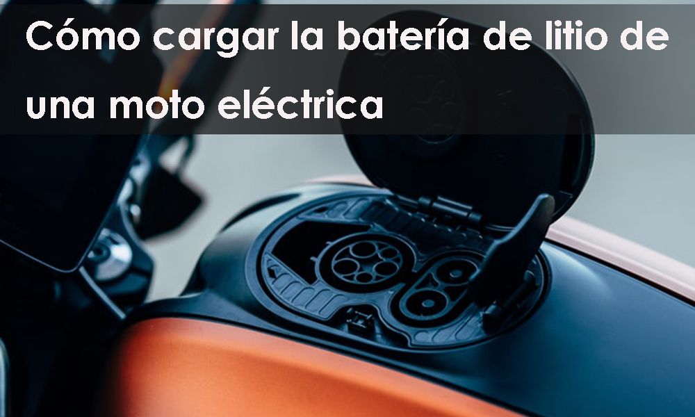 How to charge the lithium battery of an electric motorcycle