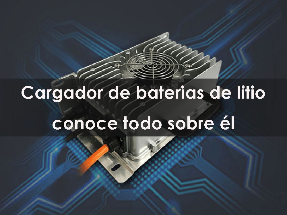 Lithium battery charger