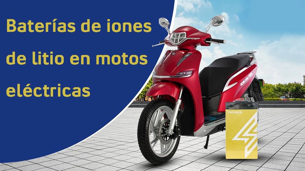 Lithium-ion batteries in electric motorcycles