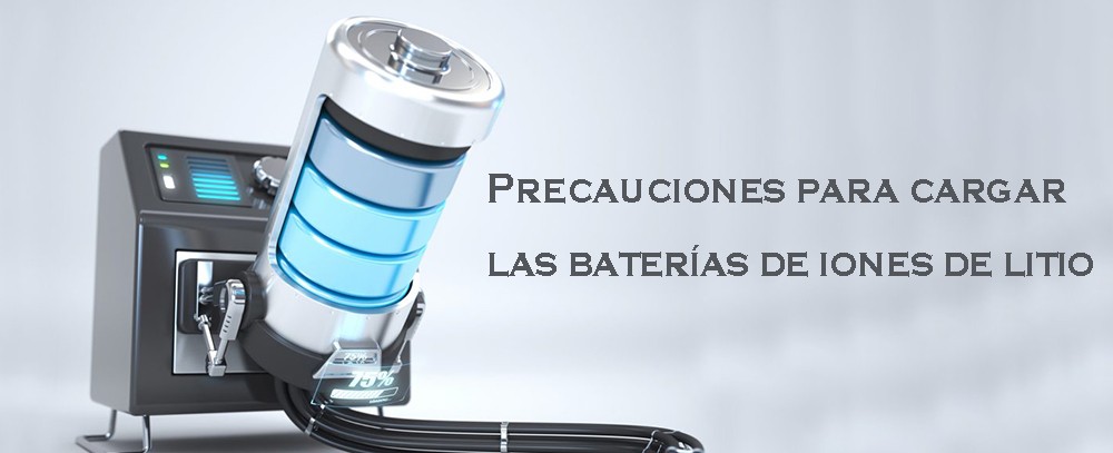 Precautions for charging lithium-ion batteries