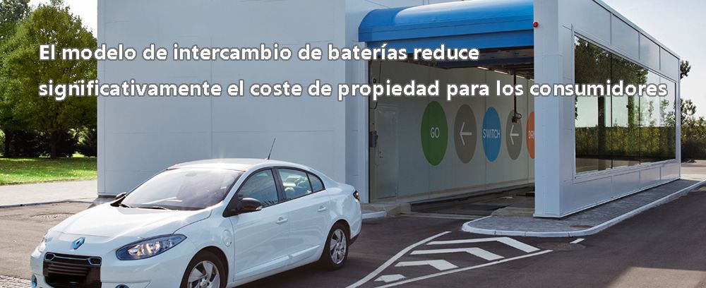 The battery swapping model significantly reduces the cost of purchasing a vehicle for consumers