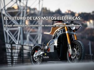 The future of electric motorcycles Farasis powers high-performance drive supply