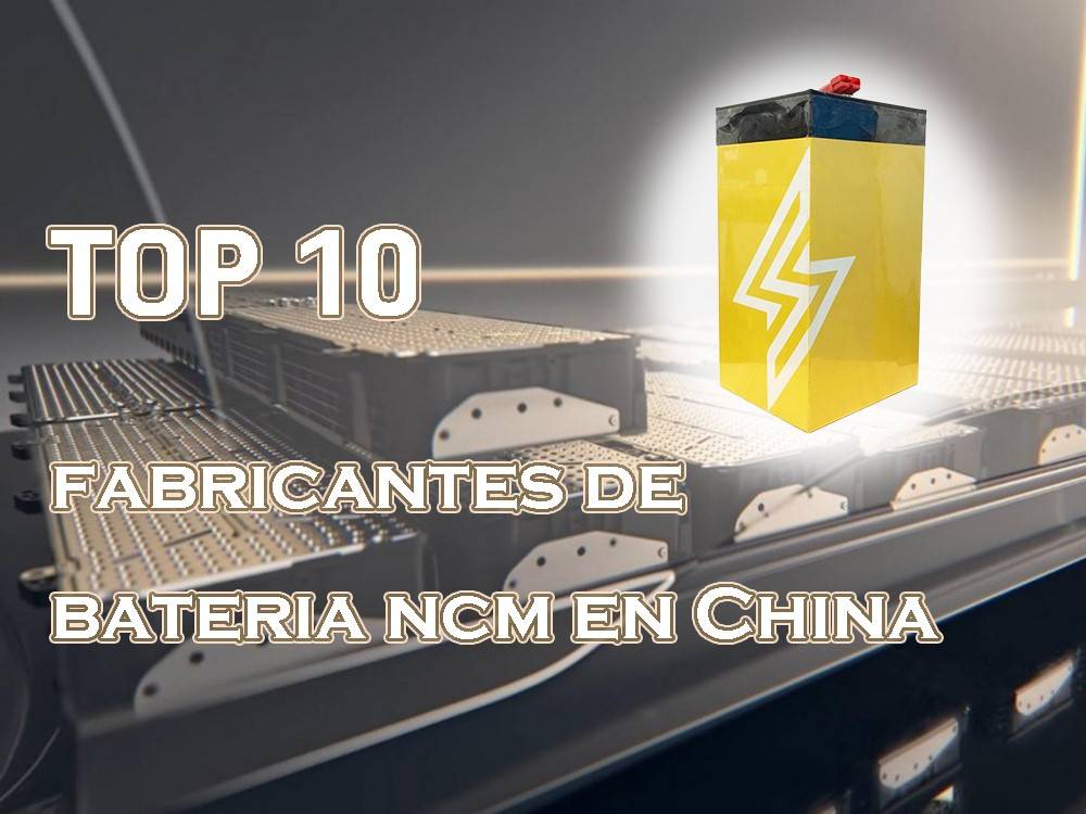 Top 10 ncm battery manufacturers in China
