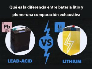 What is the difference between lithium and lead acid batteries - a comprehensive comparison