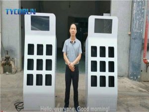 charging station cabinet battery swap system cover