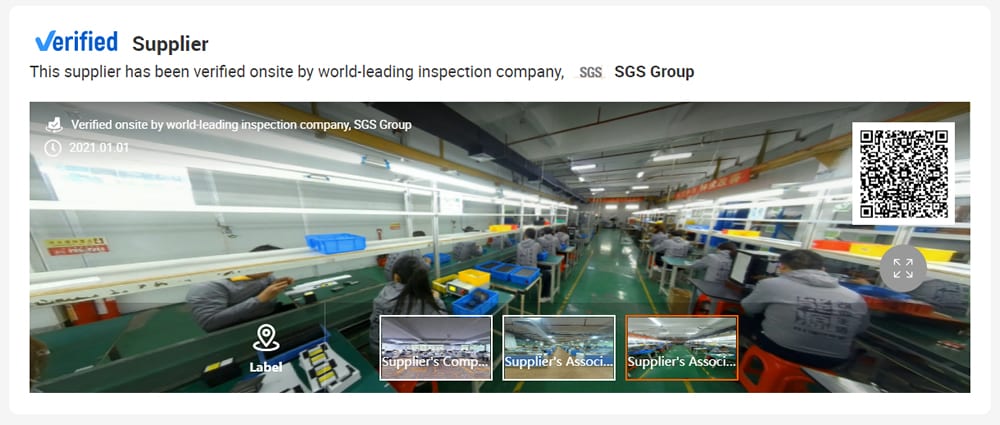 Fabricación de baterías de iones de litio SGS