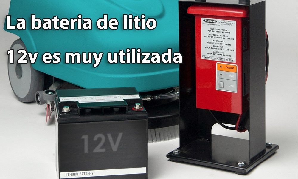 12v lithium batteries are widely used