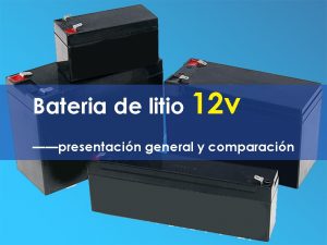 12v lithium battery - overview and comparison