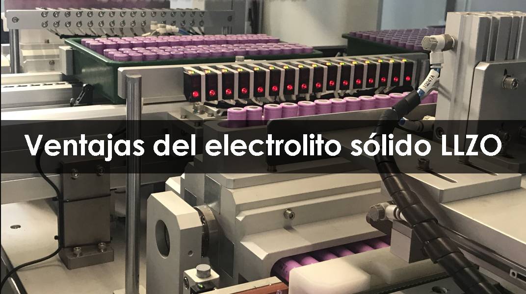 Advantages of LLZO solid state electrolytes