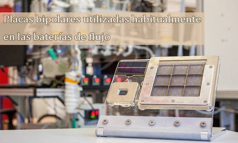 Bipolar plates commonly used in liquid flow batteries