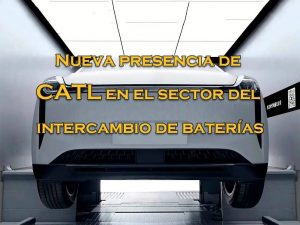 CATL's new layout in the field of battery swapping