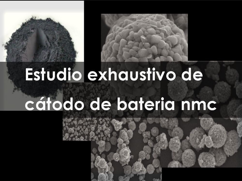 Comprehensive nmc battery cathode study
