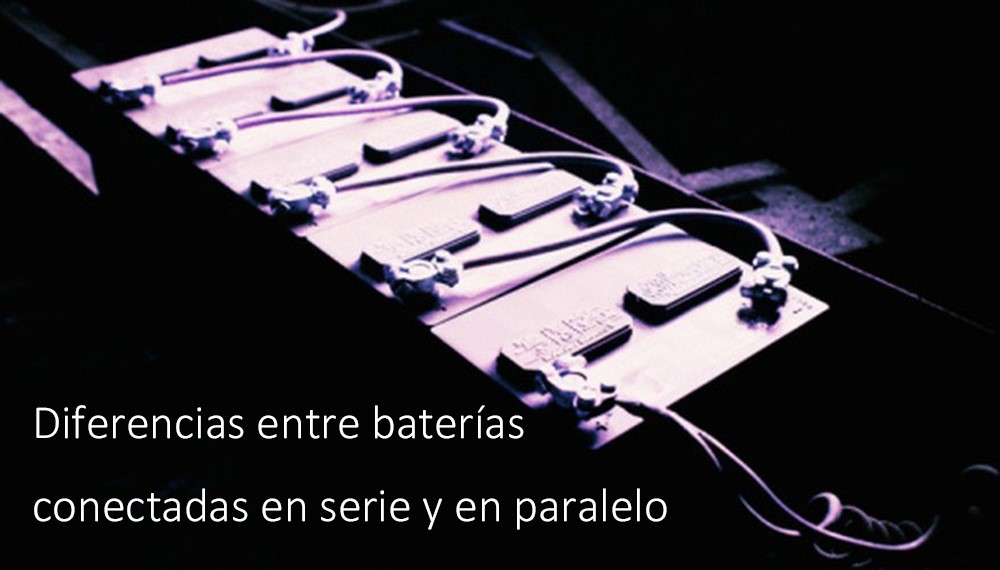 Differences between series and parallel connected cells