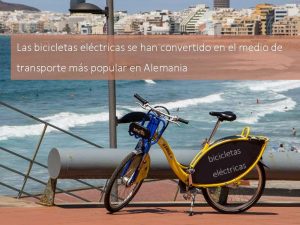 Electric bicycles have become the most popular form of transport in Germany