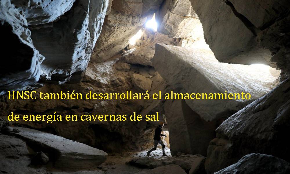 HNSC also develop salt cavern air energy storage