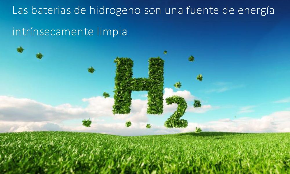 Hydrogen fuel cells are an inherently clean energy source