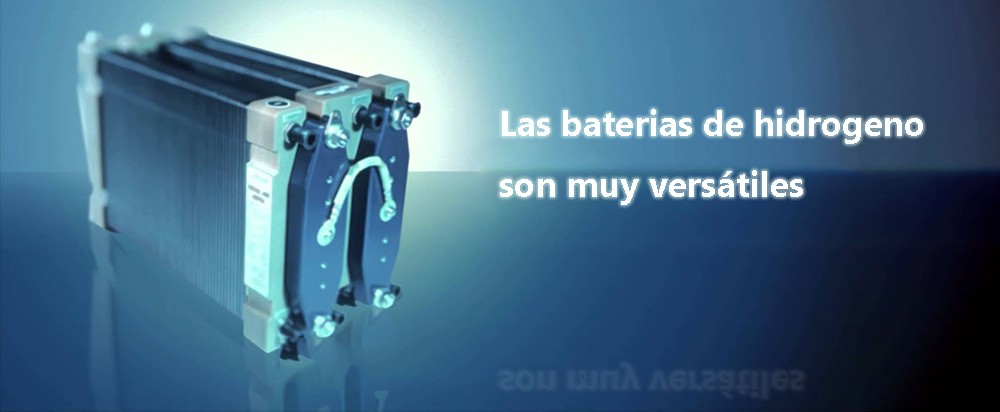 Hydrogen fuel cells are very versatile