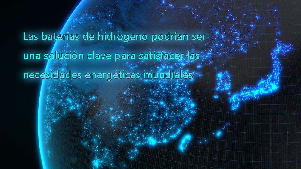 Hydrogen fuel cells could be a key solution to meeting global energy needs