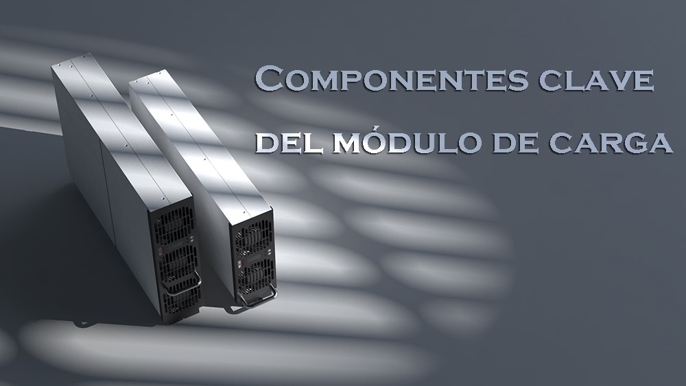 Key components of the charging module