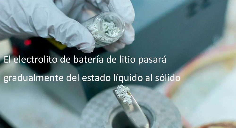 Lithium battery electrolyte will gradually evolve from liquid to solid state