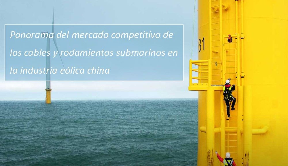 Market competition pattern of submarine cables and bearings in China's wind power industry