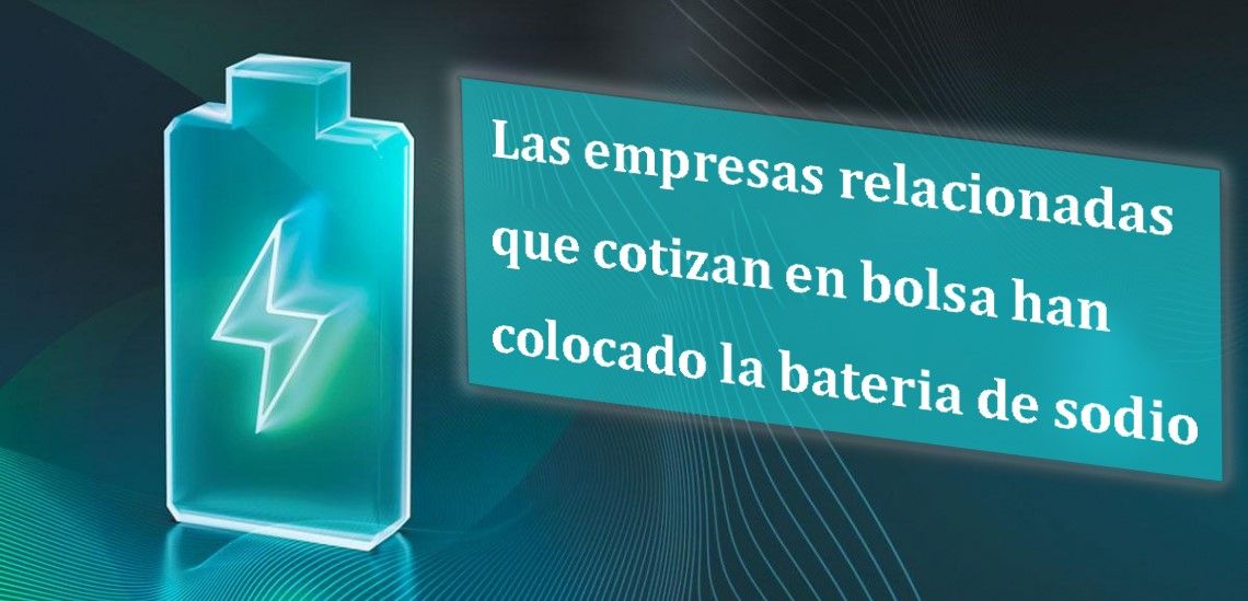 Related listed companies have laid out sodium batteries