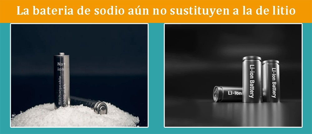 Sodium batteries are still difficult to replace lithium batteries