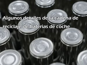 Some details of the automotive battery recycling industry chain