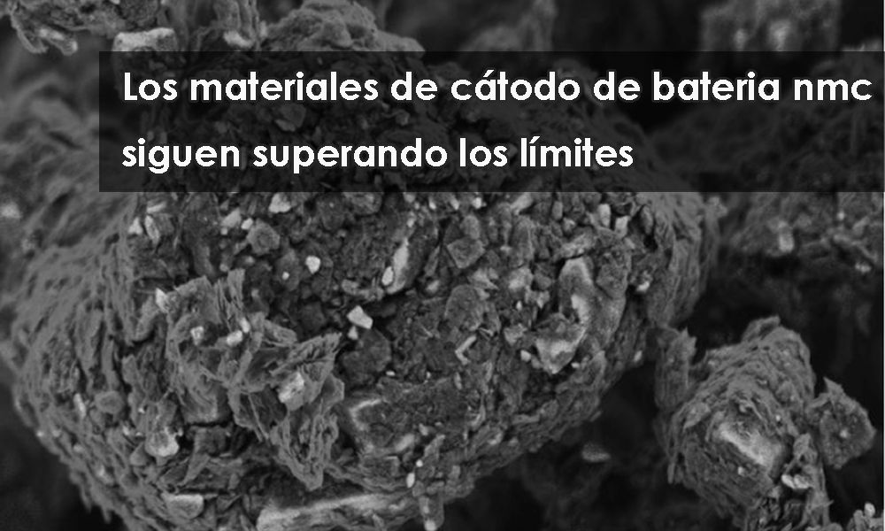 Ternary cathode materials continue to push the envelope
