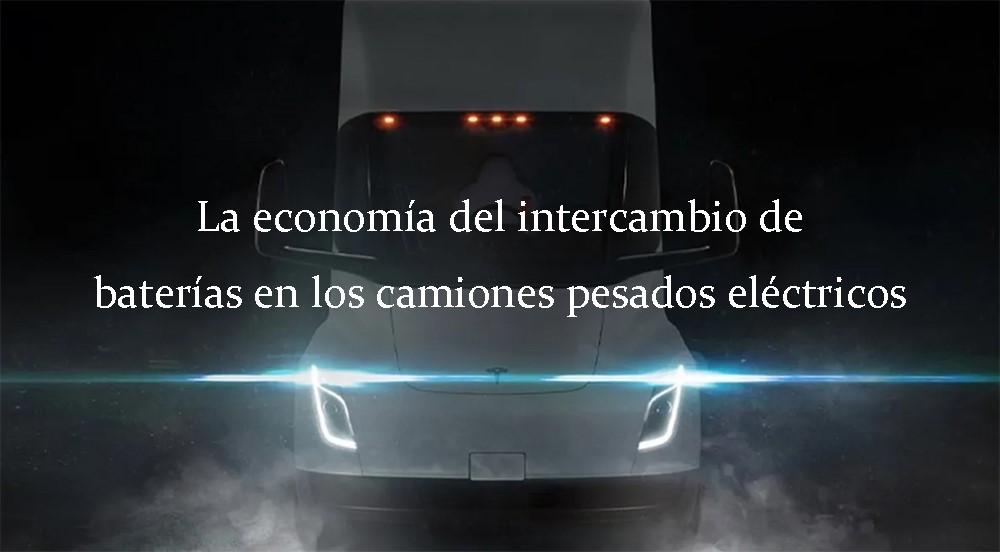 The economics of battery swapping electric heavy trucks