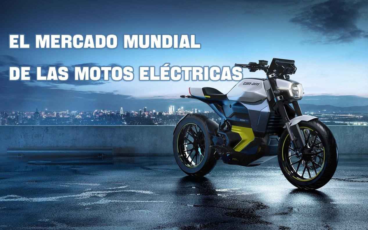 The global electric motorcycle market