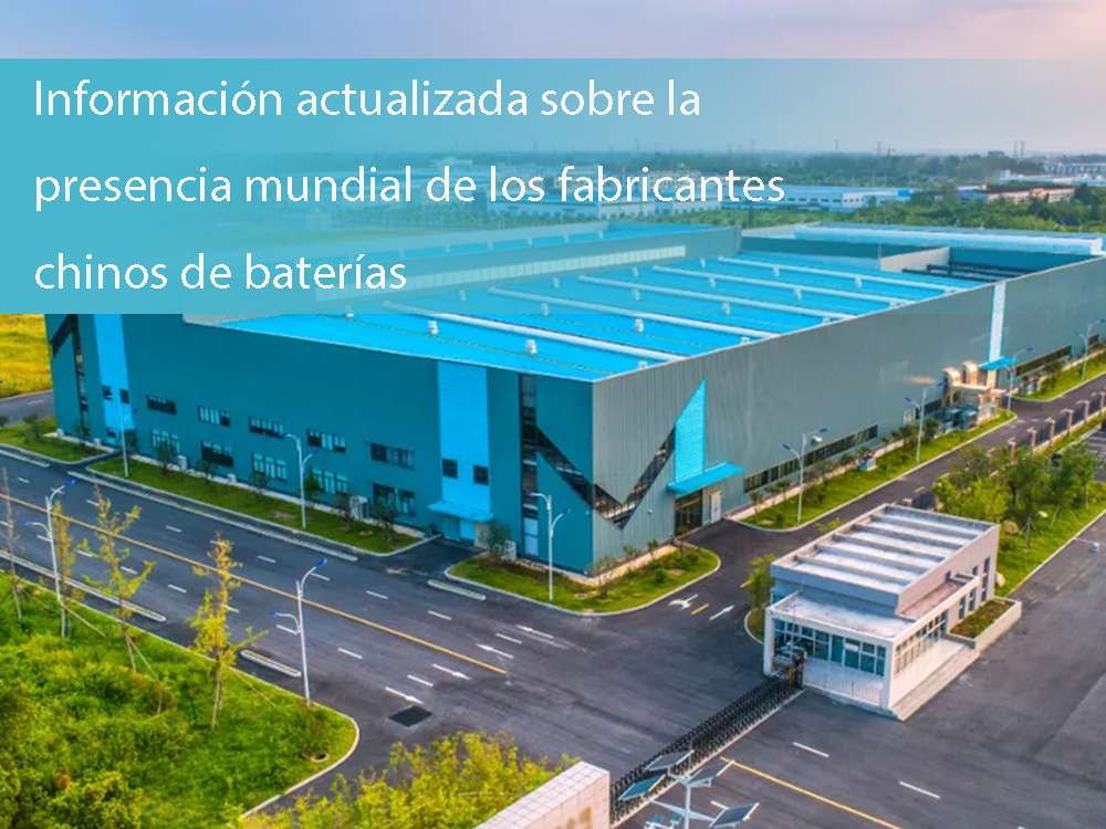 The latest progress of Chinese battery manufacturers' global layout
