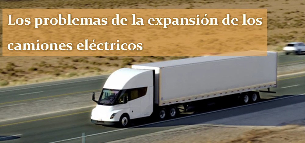The problems facing the spread of electric trucks