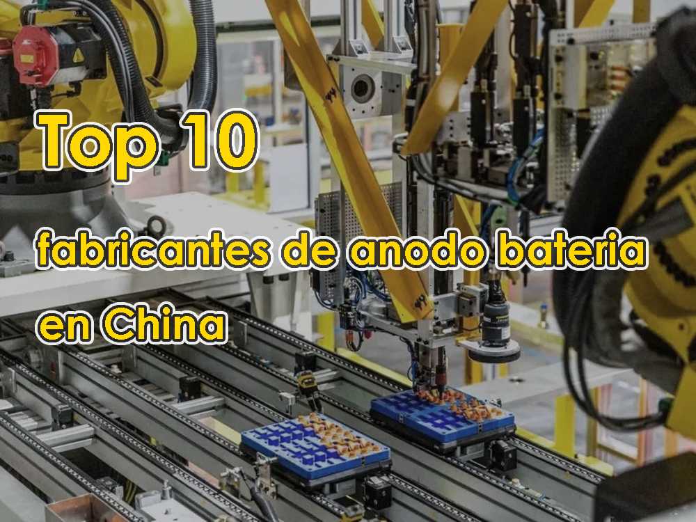 Top 10 battery anode manufacturers in China