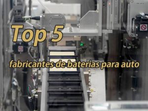 Top 5 car battery manufacturers