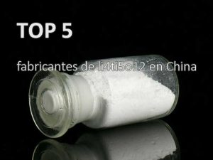 Top 5 li4ti5o12 manufacturers in China