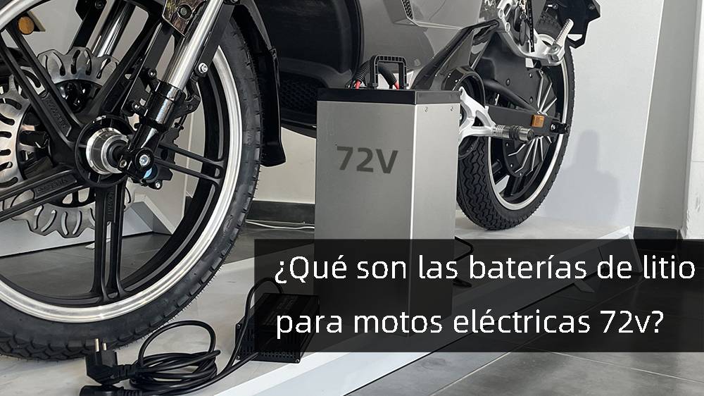 What are 72v lithium batteries for electric motorcycles