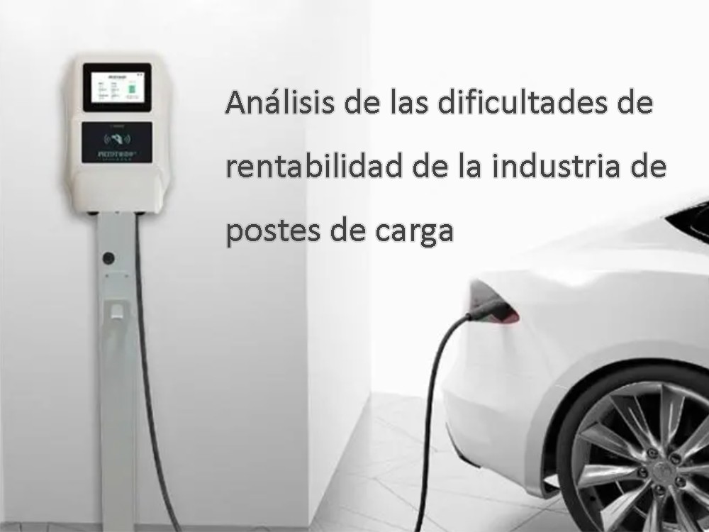 Análisis de las dificultades de rentabilidad de la industria de postes de carga