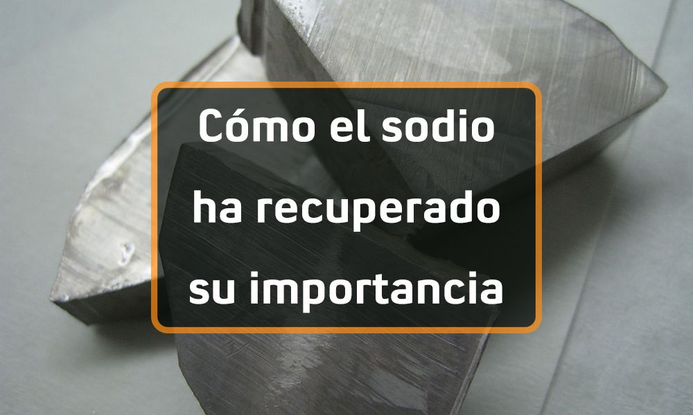 Cómo el sodio ha recuperado su importancia