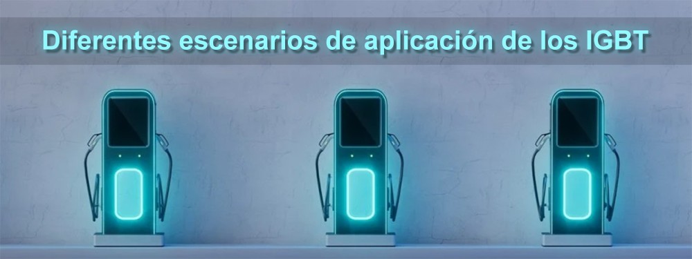 Diferentes escenarios de aplicación de los IGBT