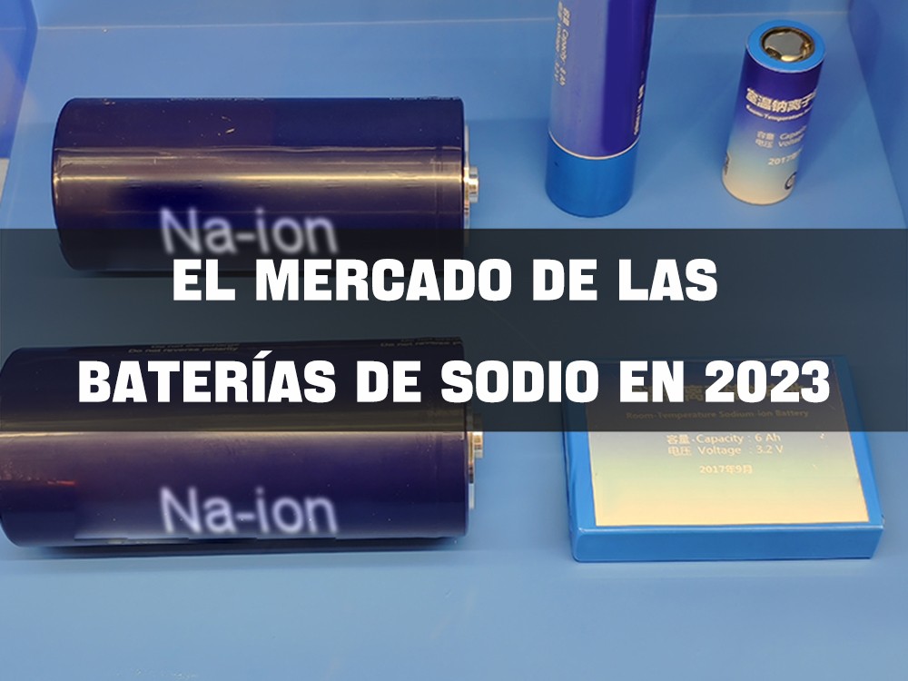 El mercado de las baterías de sodio en 2023