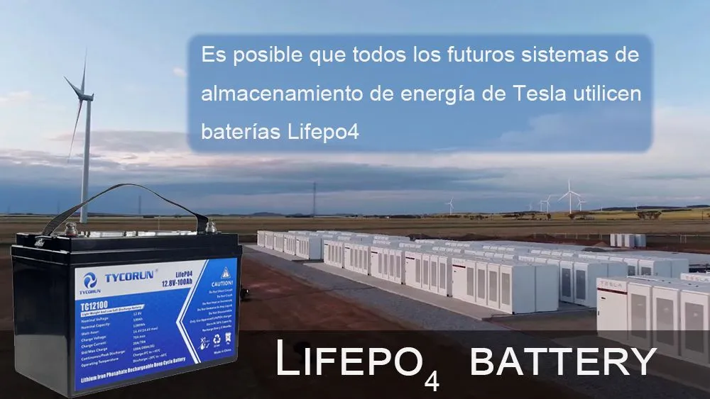Es posible que todos los futuros sistemas de almacenamiento de energía de Tesla utilicen baterías Lifepo4