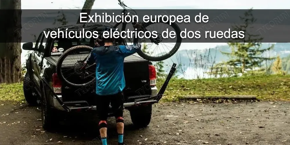 Exhibición europea de vehículos eléctricos de dos ruedas