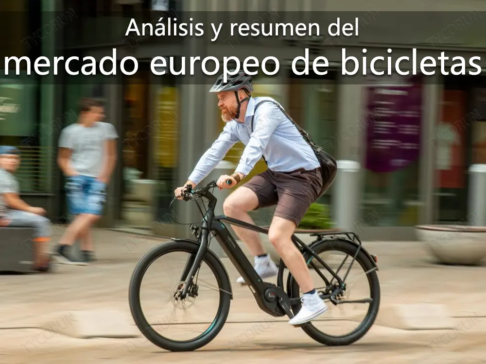 Análisis y resumen del mercado europeo de bicicletas